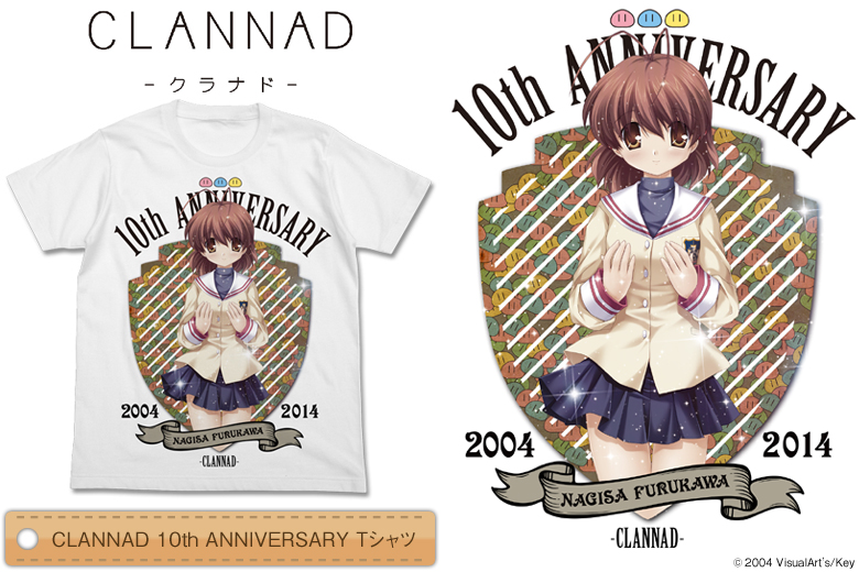 ジーストア・アキバ10周年記念　Tシャツ第一弾