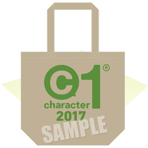 character1 2017 公式トートバッグ