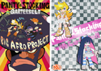 Panty&Stocking with Garterbeltクリアファイル