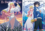 ゼロの使い魔Fクリアファイル
