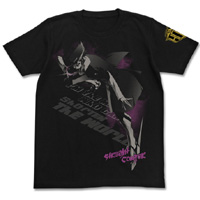 ストレイト・クーガーTシャツ BLACK