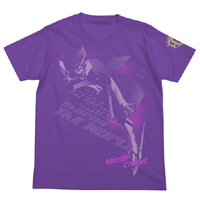 ストレイト・クーガーTシャツ VIOLET PURPLE