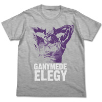 ジェット・ブラックTシャツ HEATHER GRAY