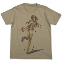 フェイ・ヴァレンタインTシャツ SAND KHAKI