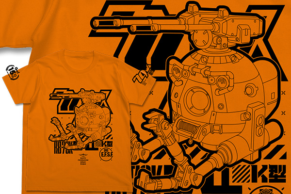 機動戦士ガンダム第08MS小隊 ボールK型Tシャツ