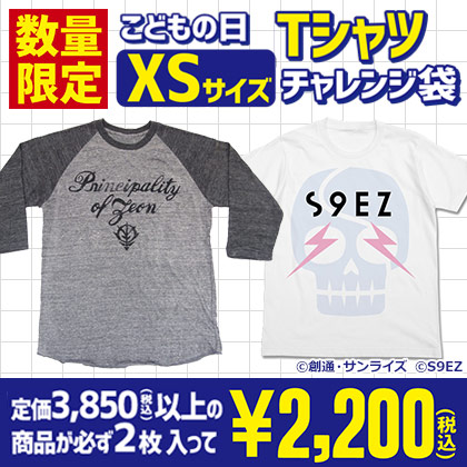 キッズXSサイズのチャレンジ袋