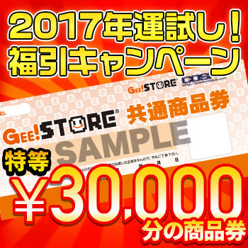 2017年運試し！福引キャンペーン