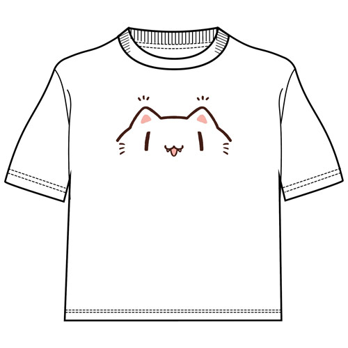 ねこみみ邪神ちゃんTシャツ