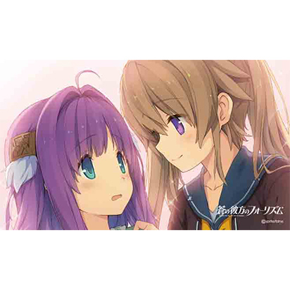 真白×莉佳モバイルバッテリー
