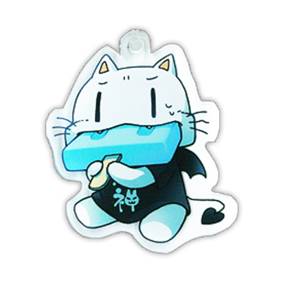 邪神ちゃんアクリルキーホルダー