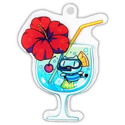 邪神ちゃんアクリルキーホルダー