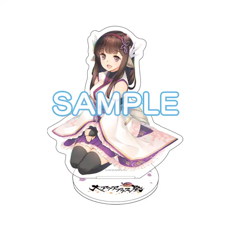 『うたわれるもの ロストフラグ』ミナギ アクリルフィギュア