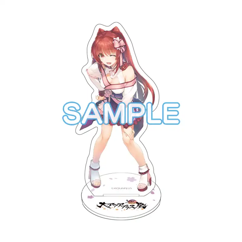 『ToHeart2』 向坂環 アクリルフィギュア