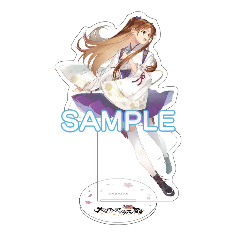 『WHITE ALBUM2』 小木曽雪菜 アクリルフィギュア