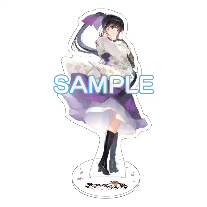 『WHITE ALBUM2』 冬馬かずさ アクリルフィギュア