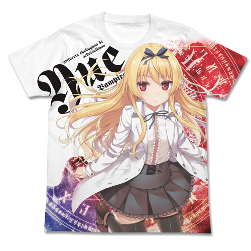 ユエ フルグラフィックＴシャツ