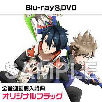 ブブキ・ブランキ Blu-ray＆DVD