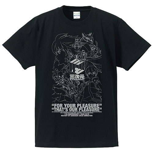 サンジゲン ＋th Anniversary Tシャツ