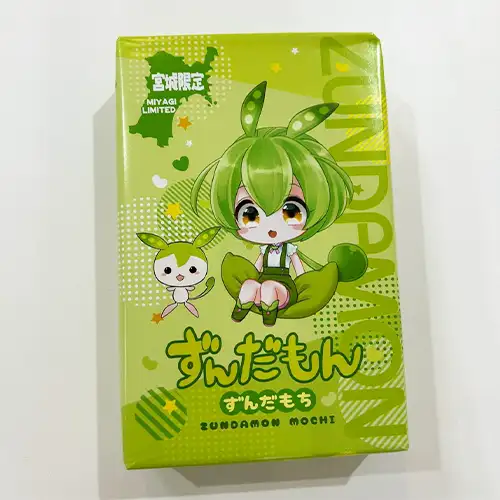 ずんだもんずんだもち