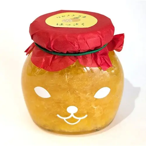 つばきねこのはっさくジャム