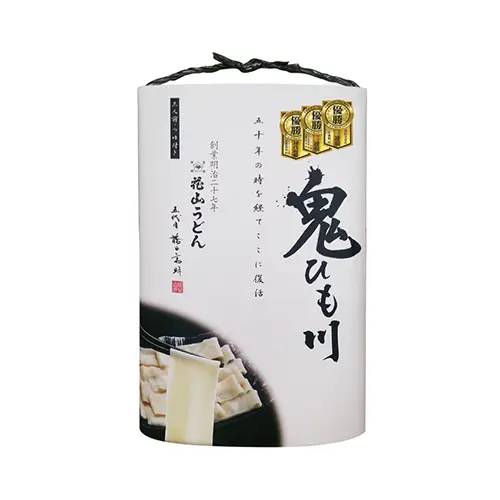 鬼ひも川3人前つゆ付（伝承つゆ）