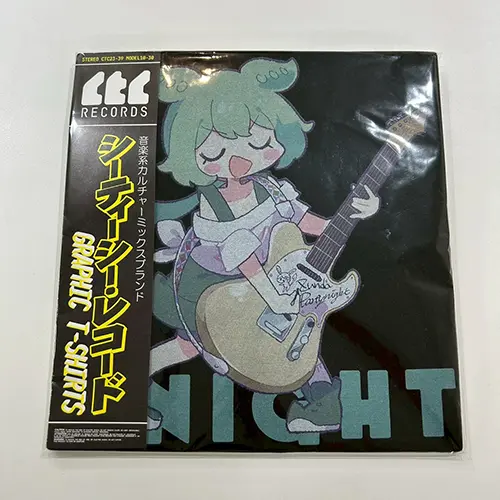 ずんだパーリナイTシャツ【CTCRECORDS】