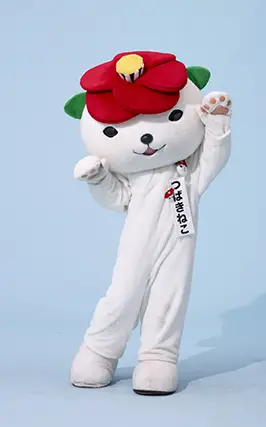つばきねこグリーティング