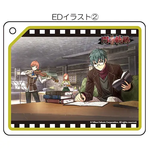 閃の軌跡ⅡEDイラスト②極厚アクリルキーチェーン