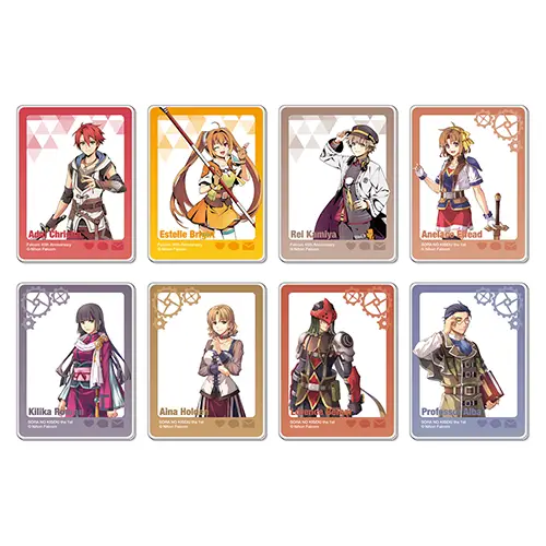 空の軌跡 the 1st トレーディングアクリルキーホルダー Ver.C