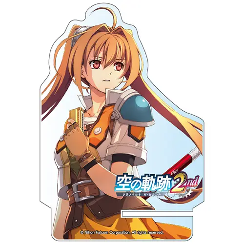 空の軌跡 the 2nd アクリルダイカットスマホスタンド エステル