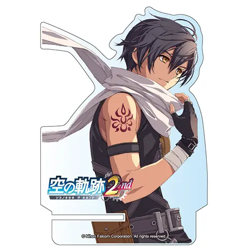 空の軌跡 the 2nd アクリルダイカットスマホスタンド ヨシュア