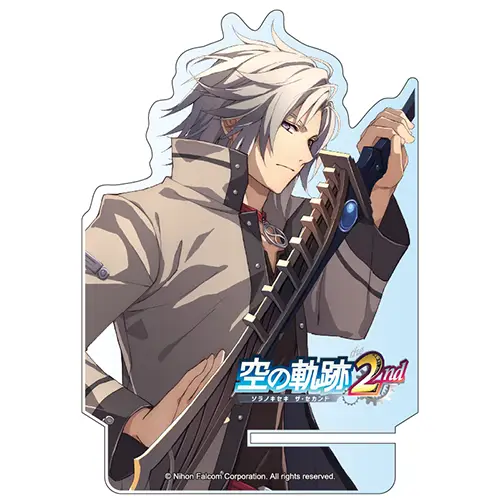 空の軌跡 the 2nd アクリルダイカットスマホスタンド レオンハルト