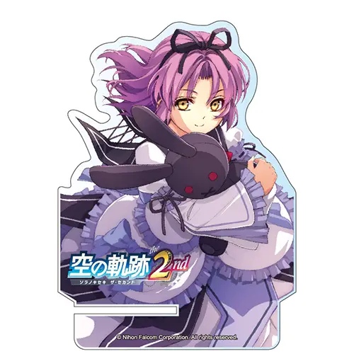 空の軌跡 the 2nd アクリルダイカットスマホスタンド レン