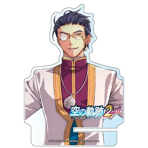 空の軌跡 the 2nd アクリルダイカットスマホスタンド ワイスマン
