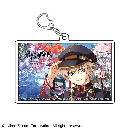 Falcom 亰都ザナドゥ 神矢伶 アクリルキーホルダー