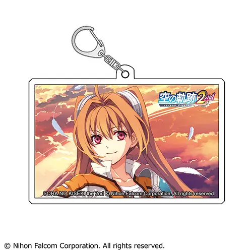 Falcom-空の軌跡the2nd-エステル-アクリルキーホルダー
