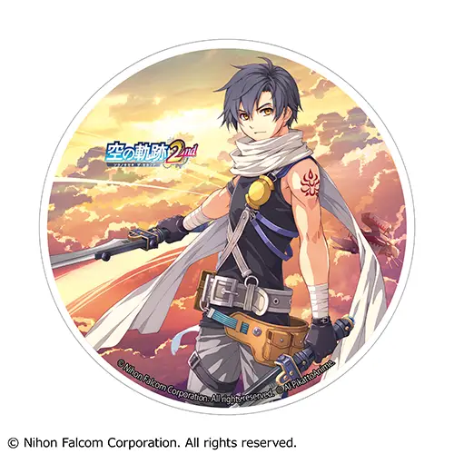 Falcom-空の軌跡the2nd-ヨシュア-アクリルコースター