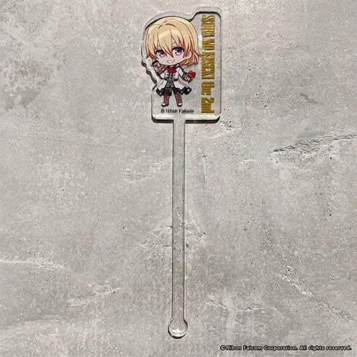 【軌跡シリーズ】アクリルマドラー・空の軌跡 the 2nd・オリビエ
