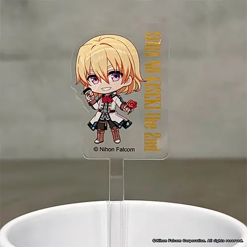 【軌跡シリーズ】アクリルマドラー・空の軌跡 the 2nd・オリビエ