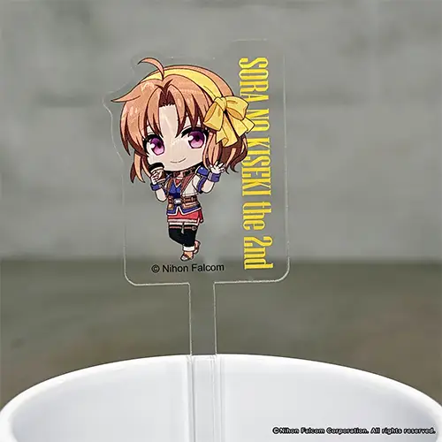 【軌跡シリーズ】アクリルマドラー・空の軌跡 the 2nd・アネラス