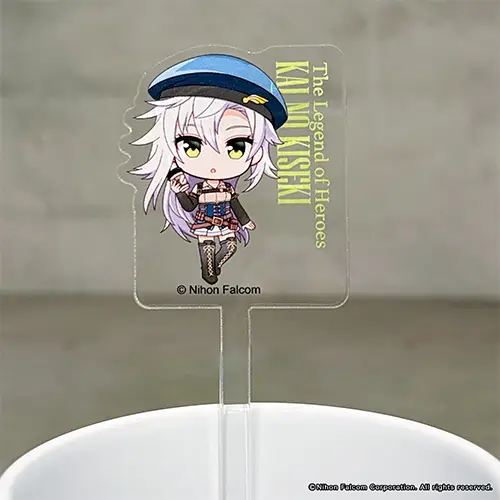 【軌跡シリーズ】アクリルマドラー・界の軌跡・フィー