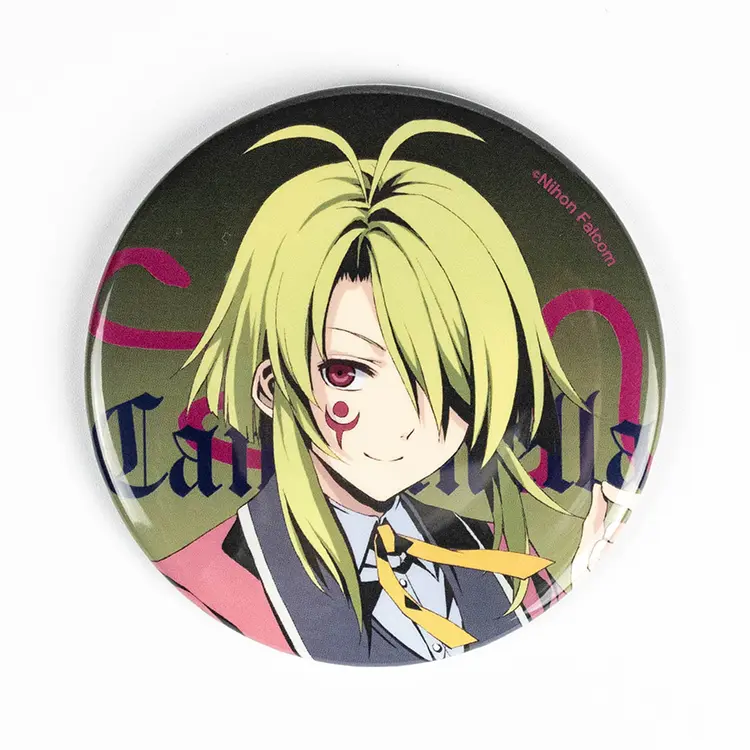 「身喰らう蛇」リフレクター缶バッジ カンパネルラ