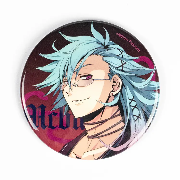 「身喰らう蛇」リフレクター缶バッジ マクバーン