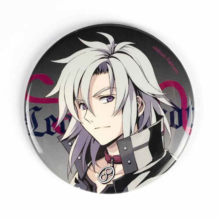 「身喰らう蛇」リフレクター缶バッジ レオンハルト