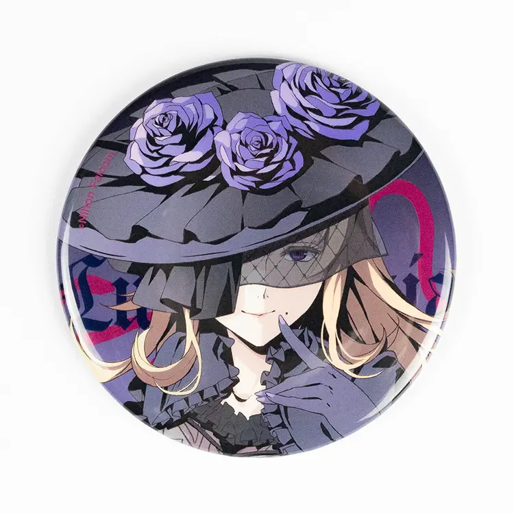 「身喰らう蛇」リフレクター缶バッジ ルクレツィア