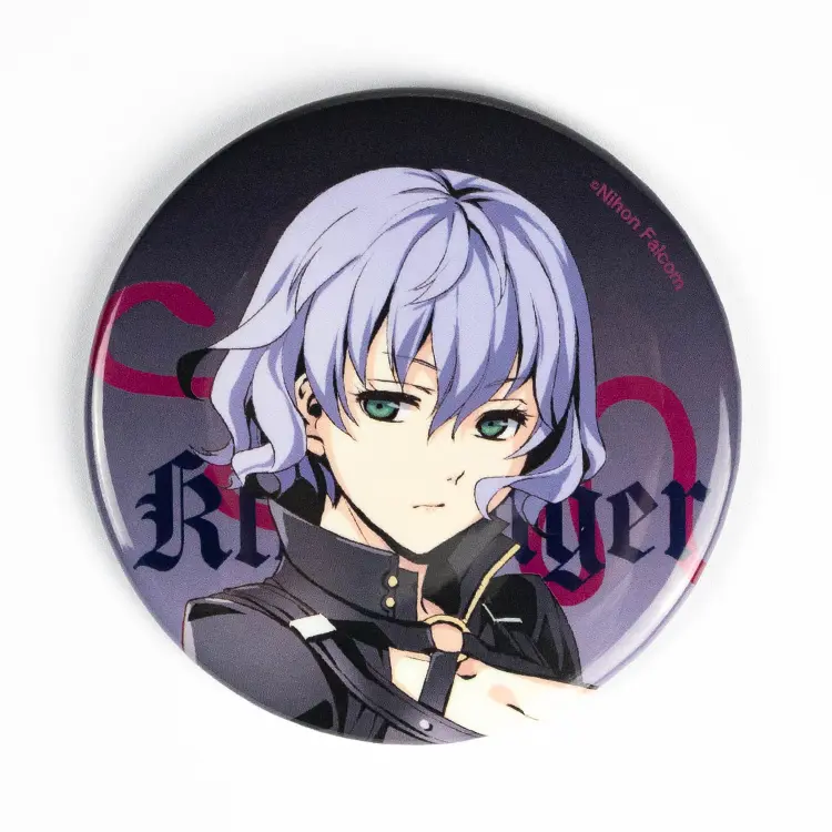 「身喰らう蛇」リフレクター缶バッジ クルーガー