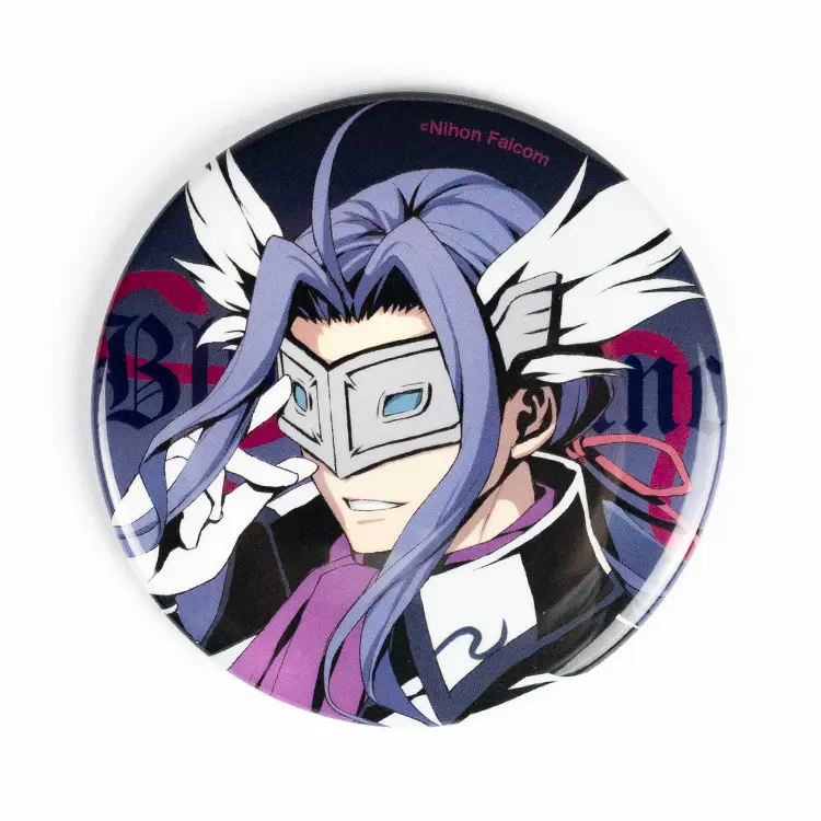 「身喰らう蛇」リフレクター缶バッジ ブルブラン