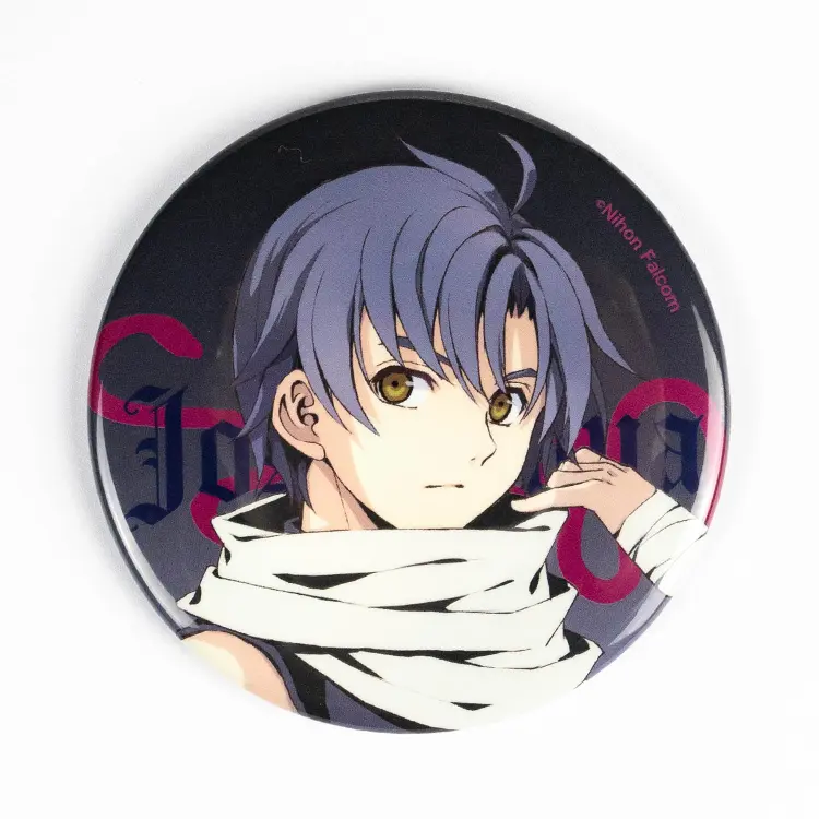 「身喰らう蛇」リフレクター缶バッジ ヨシュア