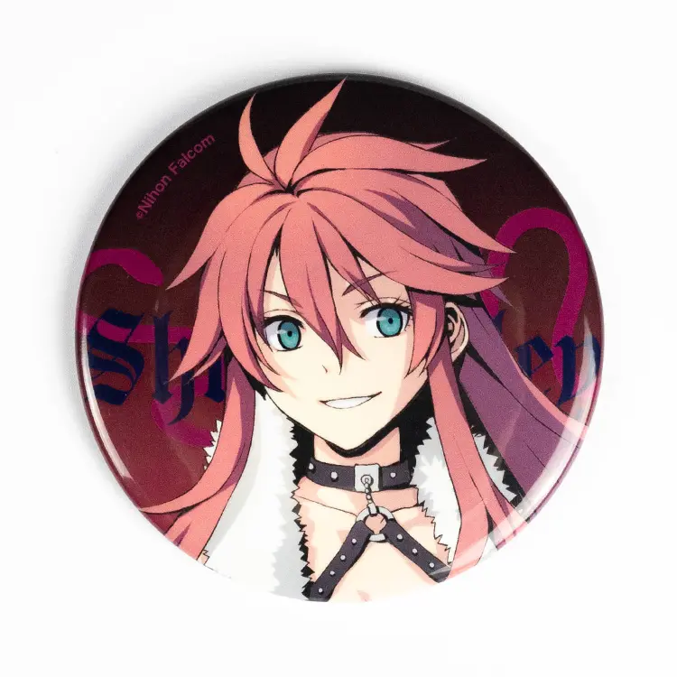 「身喰らう蛇」リフレクター缶バッジ シャーリィ