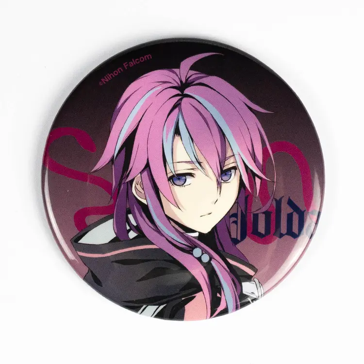 「身喰らう蛇」リフレクター缶バッジ ヨルダ